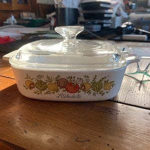 Spice of Life 1 qt Casserole with Lid